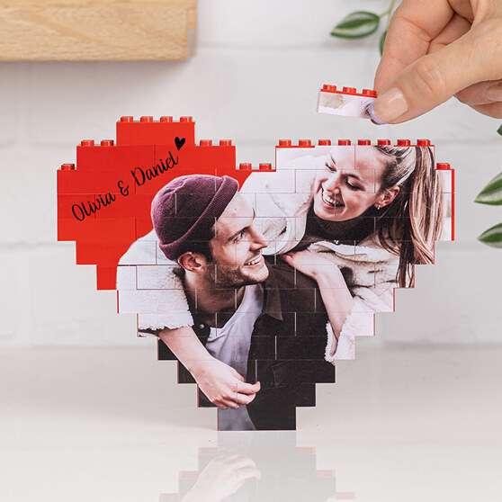 Puzzle cœur