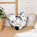 Cojín corazón 42x42 personalizado