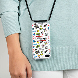 iPhone 7 Plus cover med snor