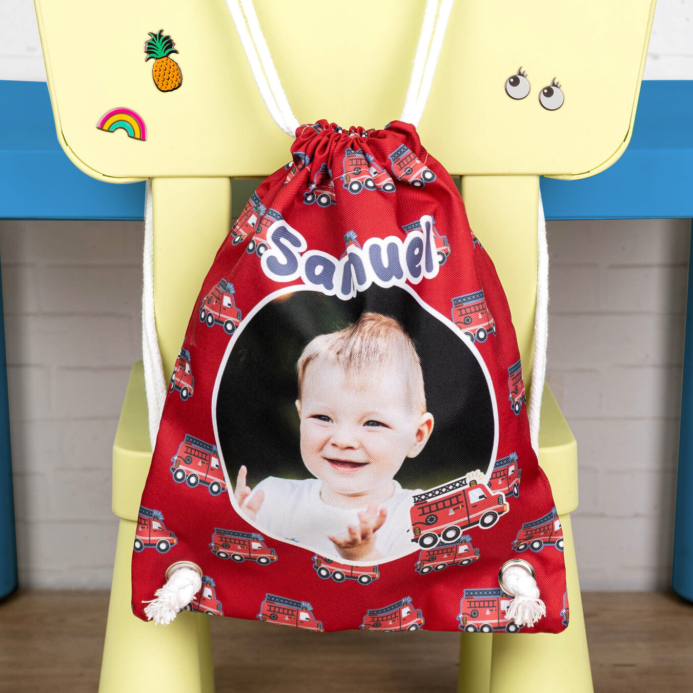Mochila de cuerdas personalizada