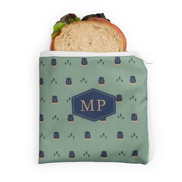 Emballage sandwich réutilisable écologique personnalisé