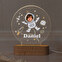Personalised baby nightlight