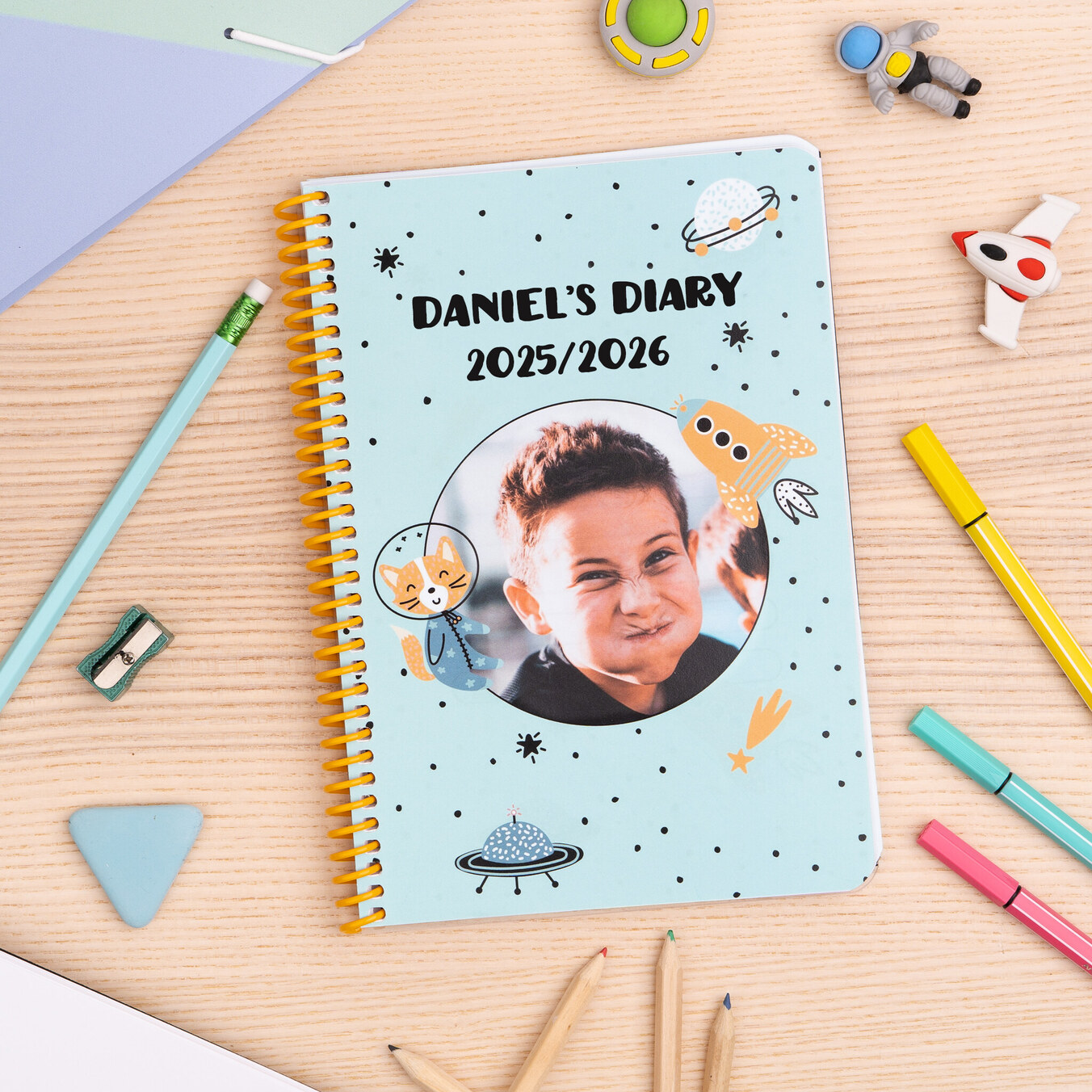 Personalizowany planer