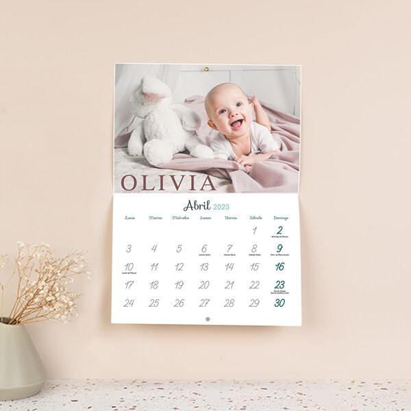 Calendarios Personalizados 2021 Wanapix encargar calendario personalizado