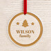 Personalised acrylic Christmas ornaments Personalised acrylic Christmas ornaments