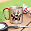 Personalised stainless steel carabiner mug Personalised stainless steel carabiner mug