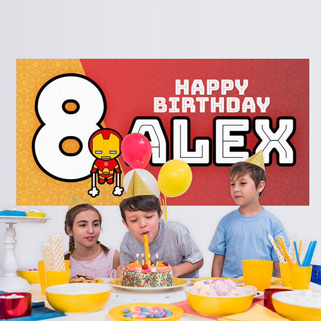 Personalizowany banery na imprezy Personalizowany banery na imprezy