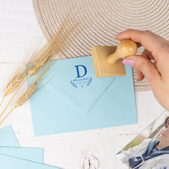 Cuños de madera personalizados con imagen o logo Cuños de madera personalizados con imagen o logo
