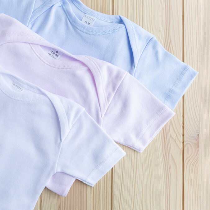 Baby Body bedrucken mit Foto oder Namen