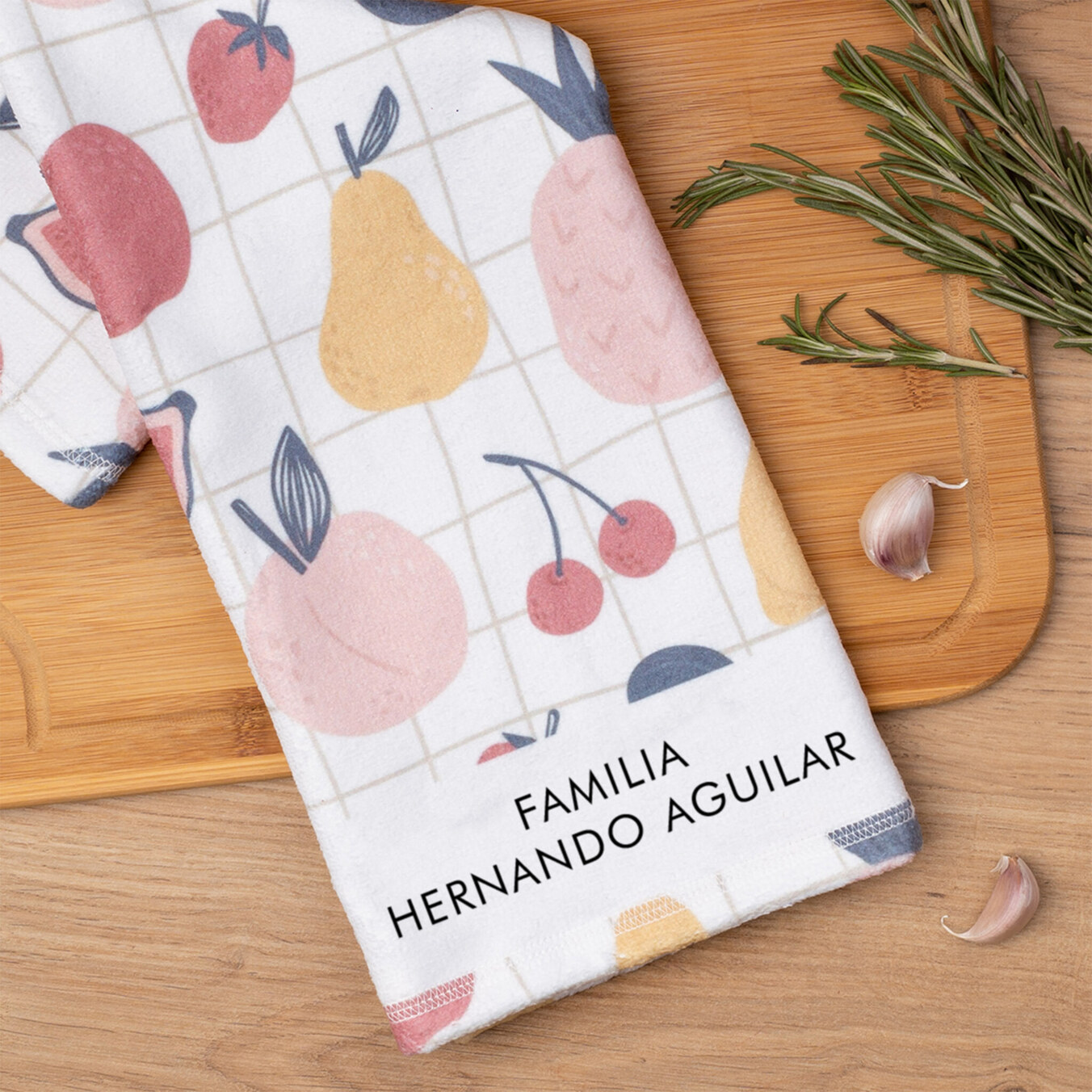 Paños de cocina personalizados