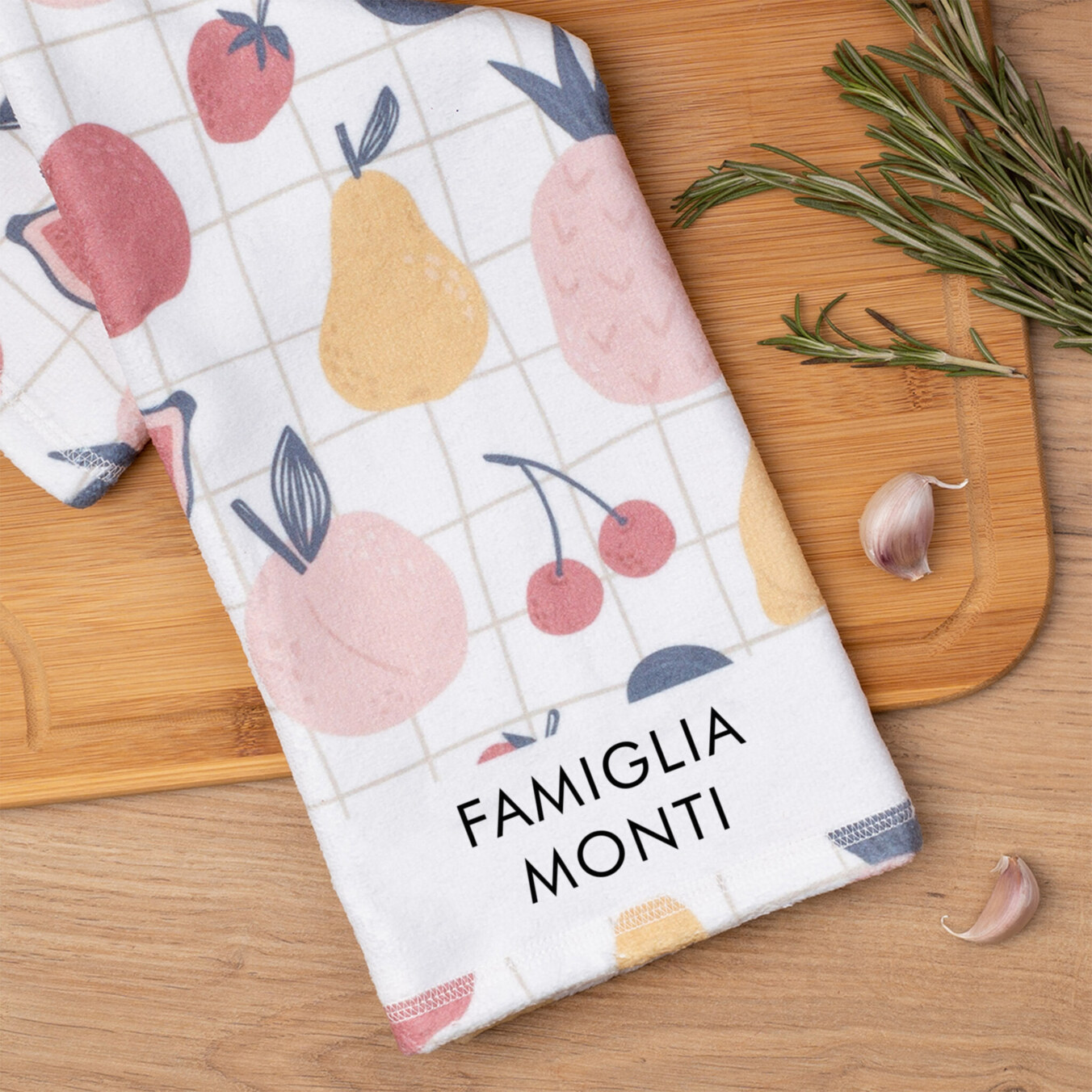 Strofinacci da cucina personalizzati