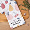 Personalised tea towels