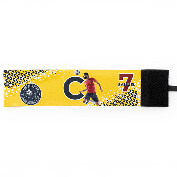 Fascia da capitano personalizzata