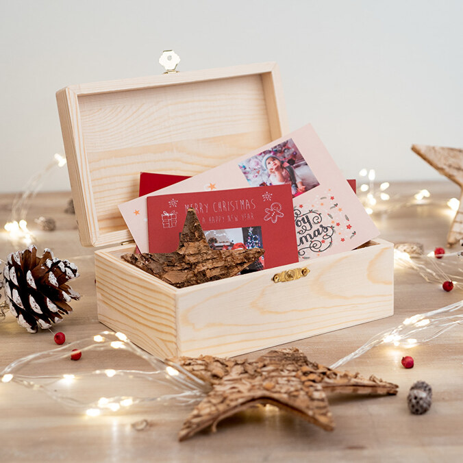 Cajas de madera personalizadas