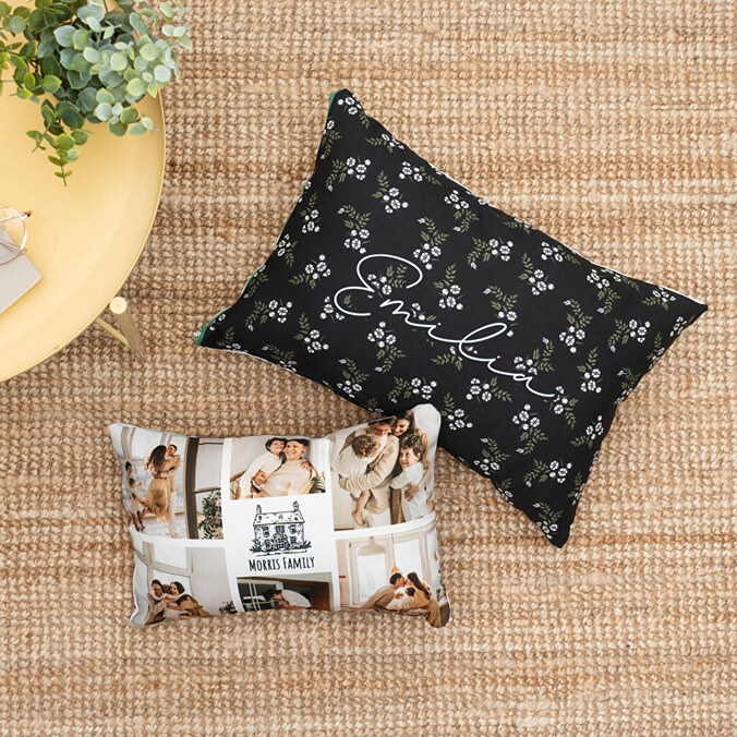 Cojín rectangular 40x25 personalizado