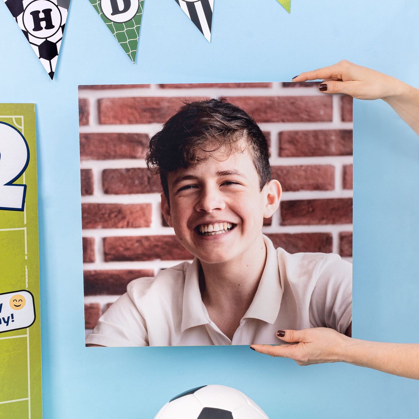 Cornici Photo Booth selfie personalizzate