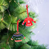 Enfeites de Natal de metacrilato personalizados