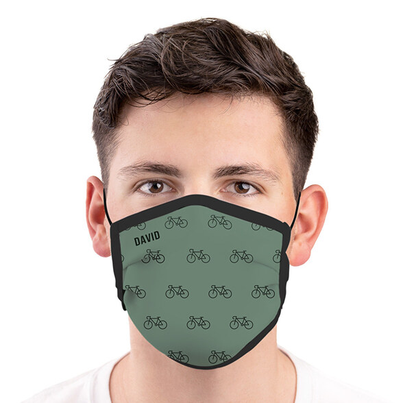 Masque en tissu Personnalisé Réutilisable Homologué