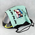 Borsa portacasco personalizzata per moto