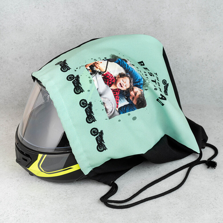 riega la flor Centelleo gorra Funda casco moto personalizada | Wanapix