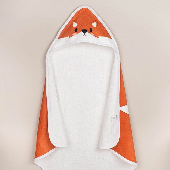 Capa de baño bebé personalizada