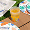 Vaso personalizado reutilizable de plástico 500 ml.