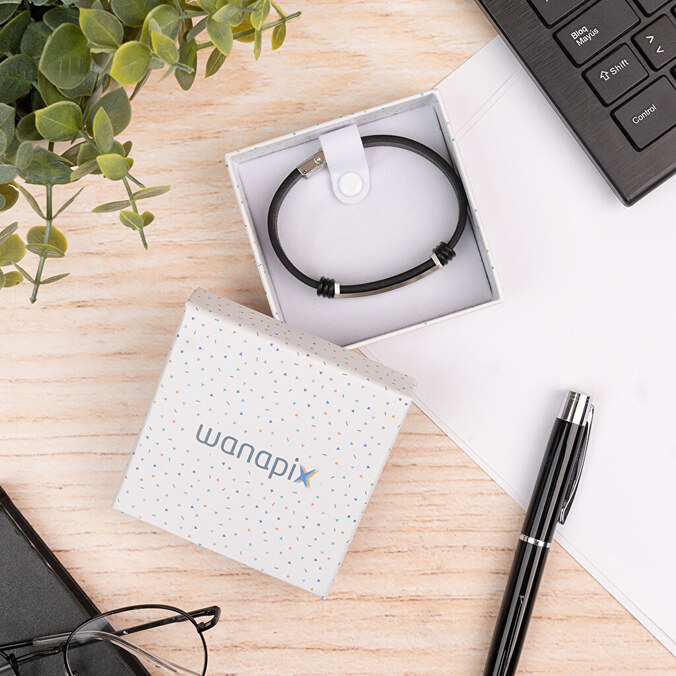 Gegraveerde leren armbanden voor mannen