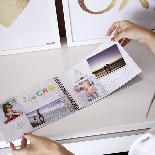 Eco Album bedrukken en maken