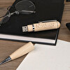 Caneta USB gravada