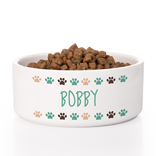 personalised cat food bowls