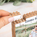Puzzle Block personalizado madeira