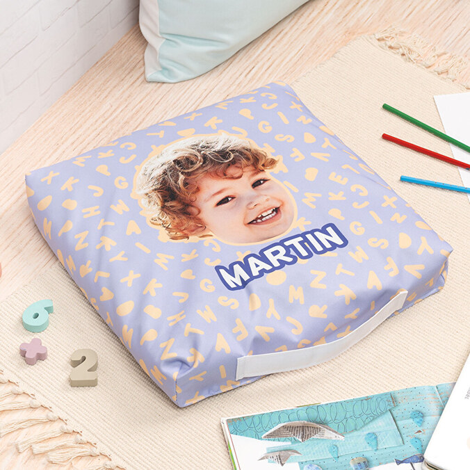 Personalizowana poduszka podłogowa