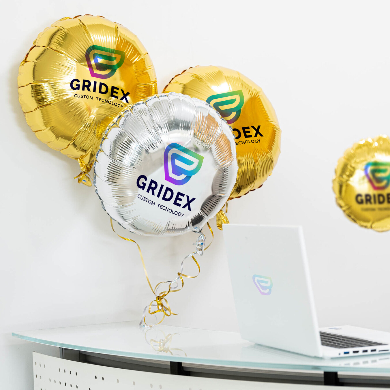 Globos personalizados con foto y nombre