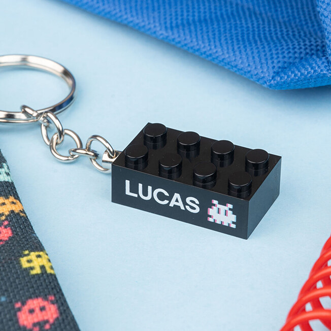 Porte-clés Blocks avec photo Porte-clés Blocks avec photo