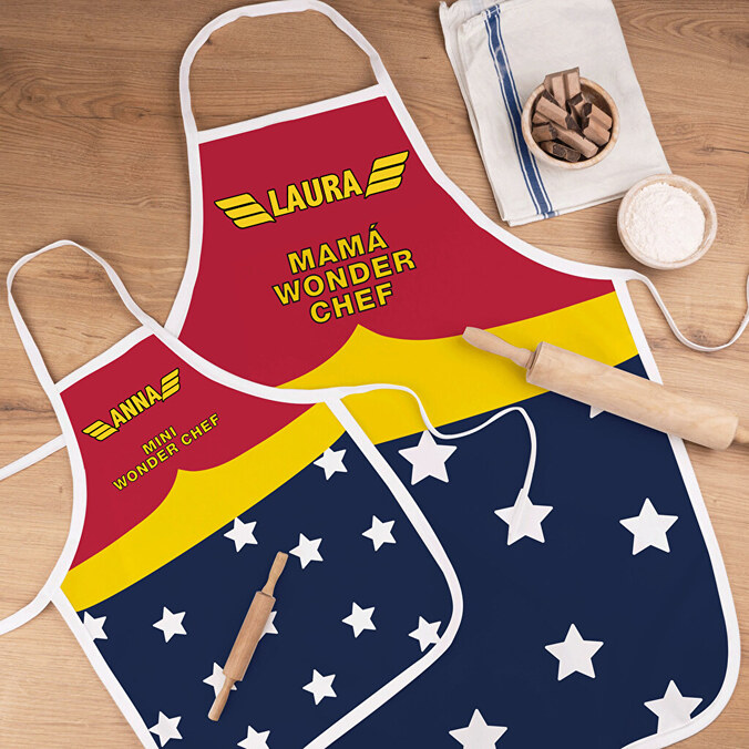 Delantales personalizados