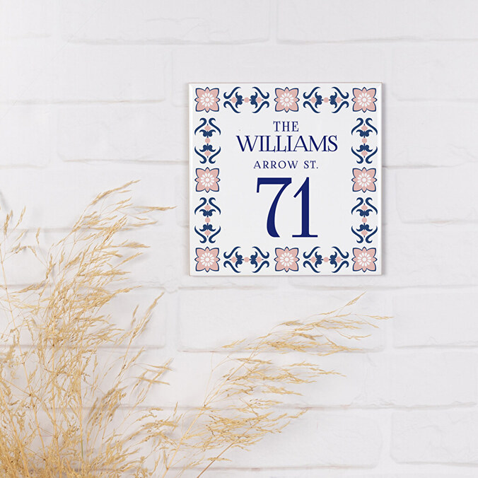 Personalised photo ceramic tiles