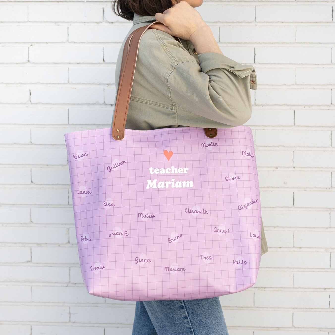 Personalised shopping bags