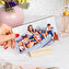 Printed wooden card with photo Printed wooden card with photo
