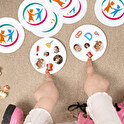 Juego de cartas "Match Bubbles" personalizado