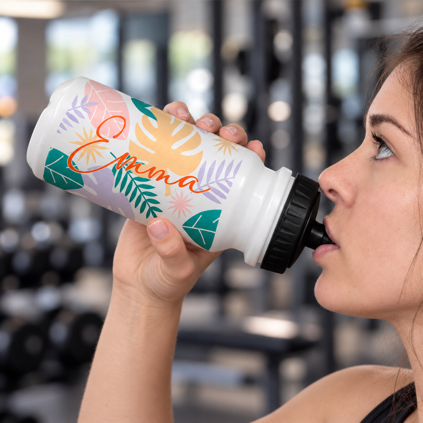 Personalised sports bottles