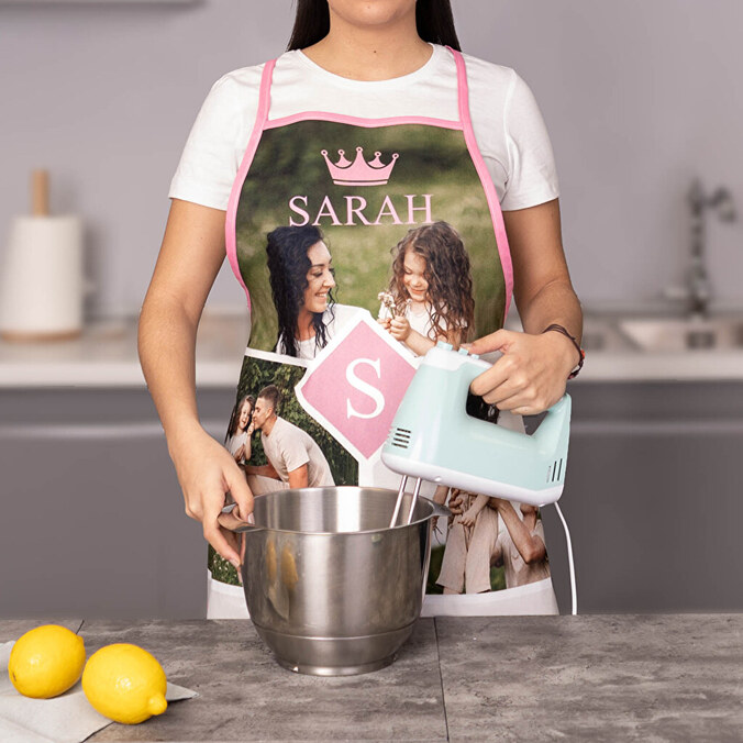 Personalised aprons