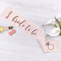 Personalised sash