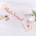 Banda personalizada de tela