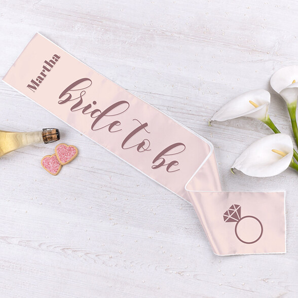Faixa Miss personalizada
