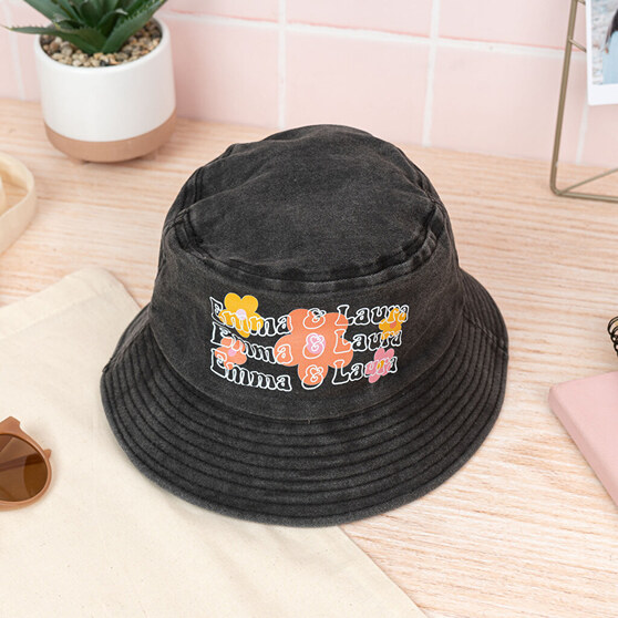 Gepersonaliseerde bucket hat