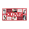 Cuadro de fotos "Love" con 10 fotos personalizadas