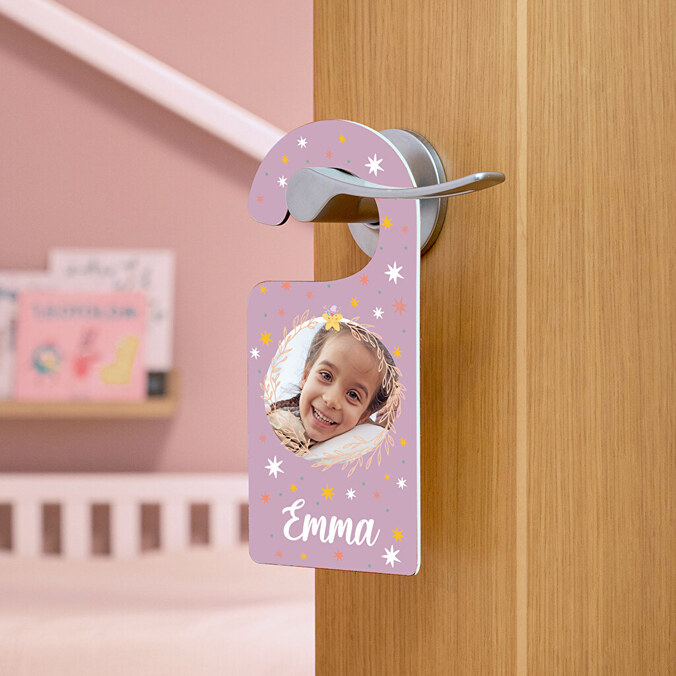 Personalizowana zawieszka na klamkę