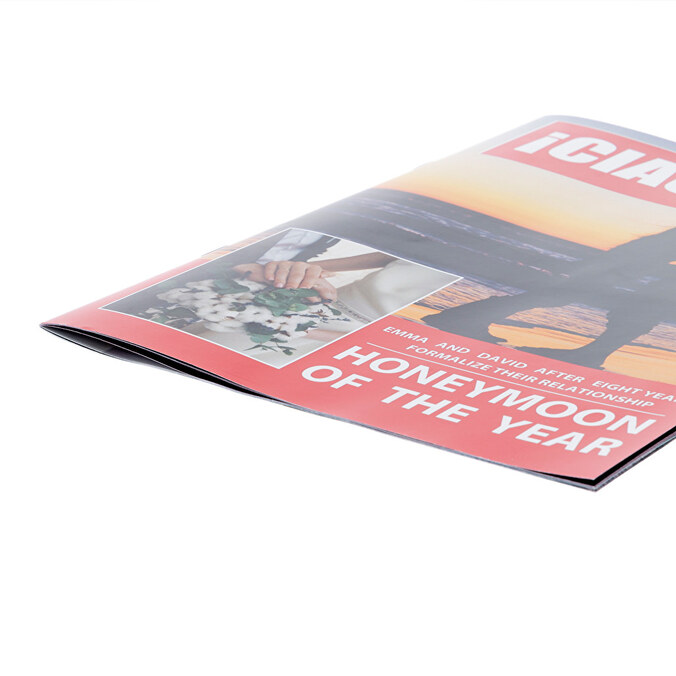 Personalised photo magazine