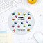 Personalised round mouse mat