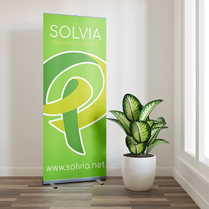 Personalizovaný Roll Up banner